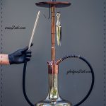 قلیان کرنو kerno مدل کالیفرنیا رزگلد کد 2152